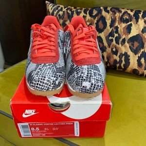 Nike Cortez Leather Premium Python Pack